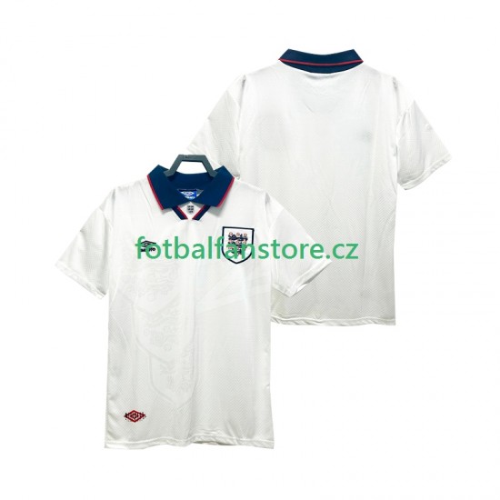 Muži Retro Domácí Dres ACF Fiorentina 1994 1995 Krátký rukáv