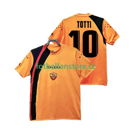 Muži Retro Domácí Dres AS Řím TOTTI 10 2005 2006 Krátký rukáv