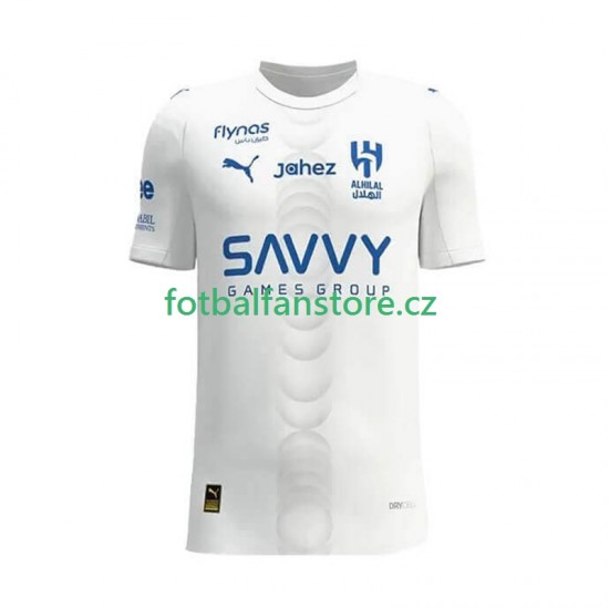 Muži Venkovní Dres Al Hilal 2025-2026 Krátký rukáv