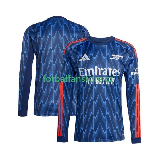 Muži Venkovní Dres Arsenal 2025-2026 Dlouhými Rukávy Muži Venkovní Dres Arsenal 2025-2026 Dlouhými Rukávy