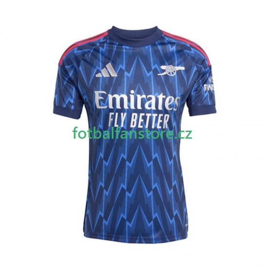 Muži Venkovní Dres Arsenal 2025-2026 Krátký rukáv