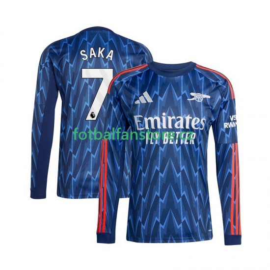 Muži Venkovní Dres Arsenal Bukayo Saka 7 2025-2026 Dlouhými Rukávy
