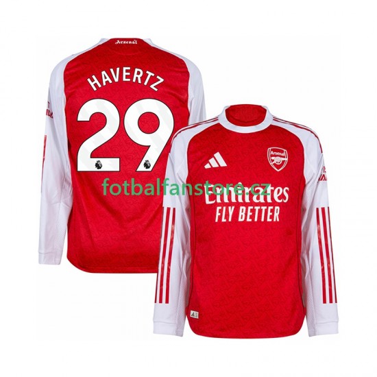 Muži Domácí Dres Arsenal Kai Havertz 29 2025-2026 Dlouhými Rukávy