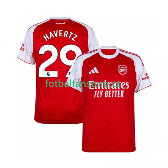 Muži Domácí Dres Arsenal Kai Havertz 29 2025-2026 Krátký rukáv