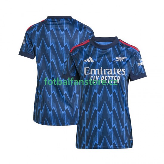 Ženy Venkovní Dres Arsenal 2025-2026 Krátký rukáv