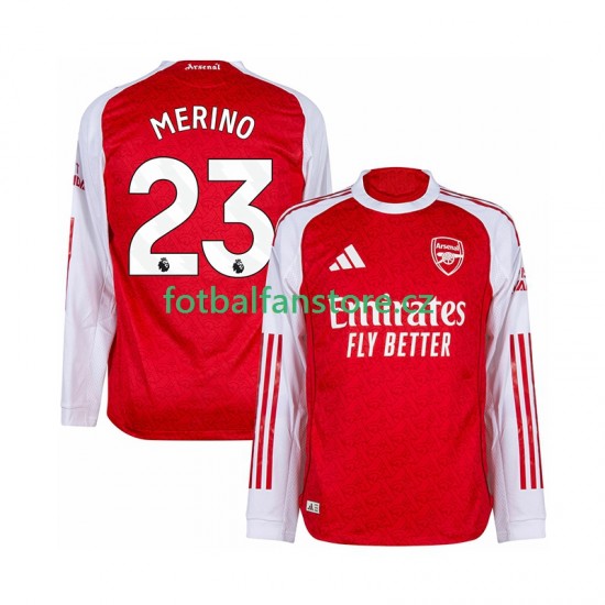 Muži Domácí Dres Arsenal Merino 23 2025-2026 Dlouhými Rukávy