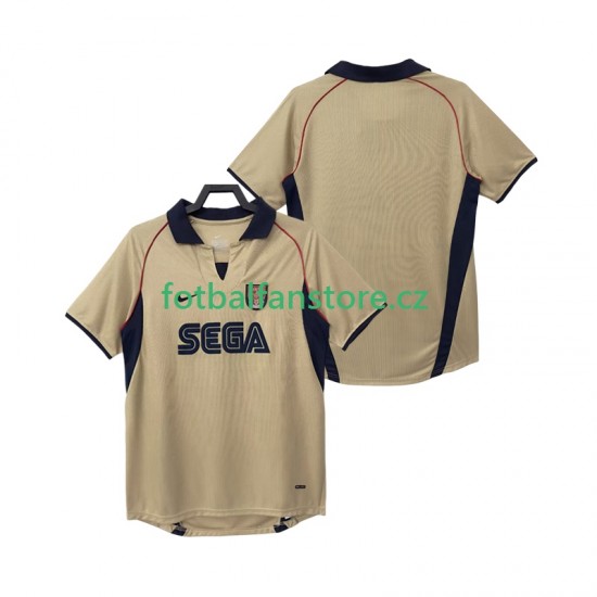 Muži Retro Venkovní Dres Arsenal 2001 2002 Krátký rukáv