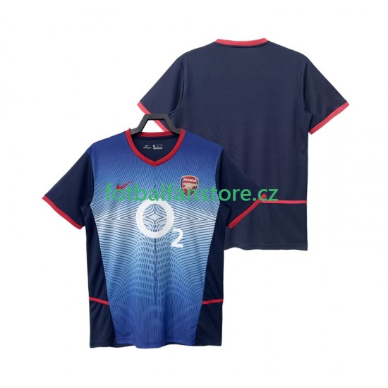 Muži Retro Venkovní Dres Arsenal 2002 2004 Krátký rukáv