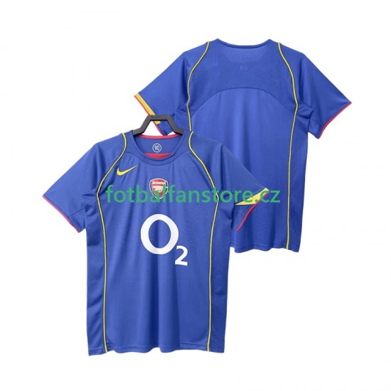Muži Retro Venkovní Dres Arsenal 2004 2005 Krátký rukáv