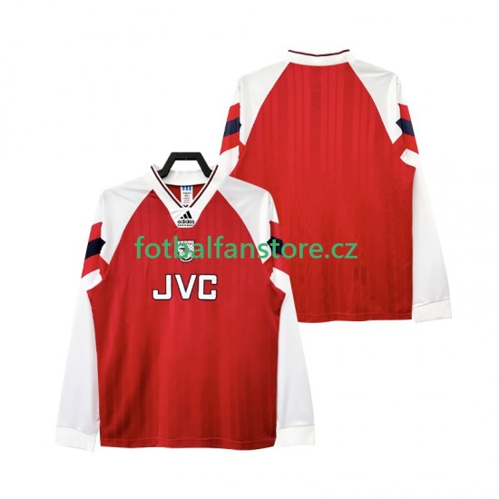 Muži Retro Domácí Dres Arsenal 192 1994 Dlouhými Rukávy