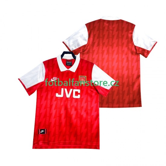 Muži Retro Domácí Dres Arsenal 1993 1994 Krátký rukáv