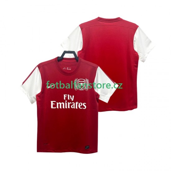 Muži Retro Domácí Dres Arsenal 2011 2012 Krátký rukáv