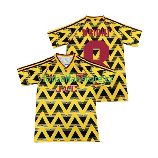 Muži Retro Venkovní Dres Arsenal WRIGHT 8 199 1993 Krátký rukáv