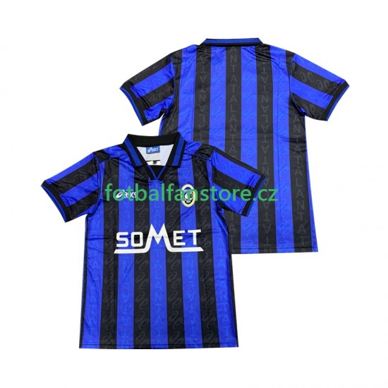 Muži Domácí Dres Atalanta 1996 1997 Krátký rukáv