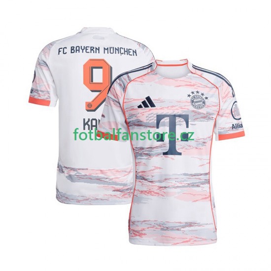 Muži Venkovní Dres FC Bayern Mnichov Harry Kane 9 2025-2026 Krátký rukáv
