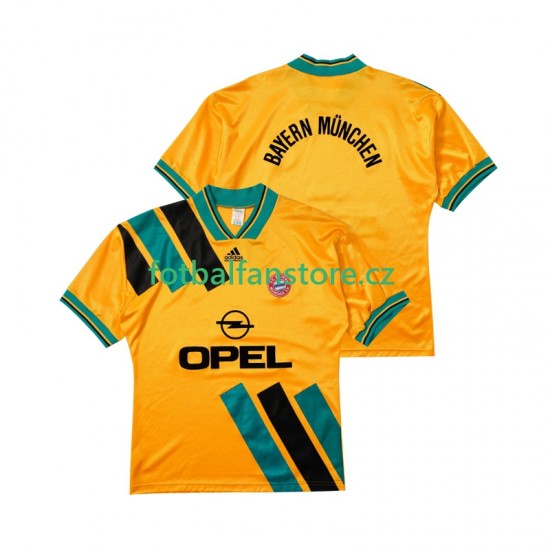 Muži Retro Venkovní Dres FC Bayern Mnichov 1993 1996 Krátký rukáv