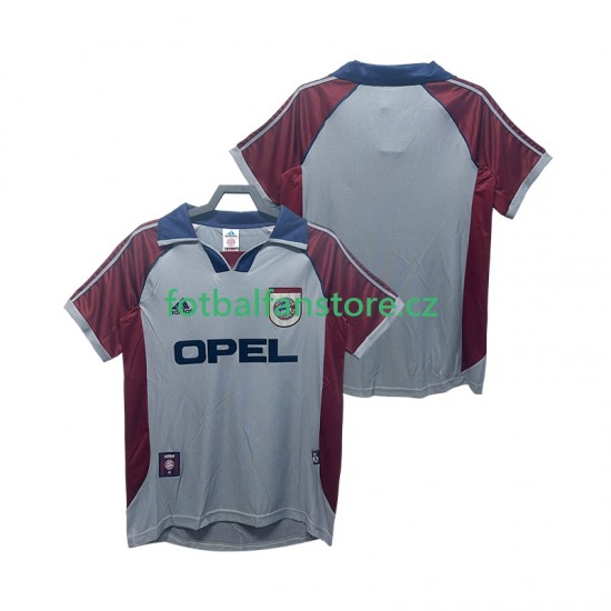 Muži Retro Alternativní Dres FC Bayern Mnichov 1998 1999 Krátký rukáv