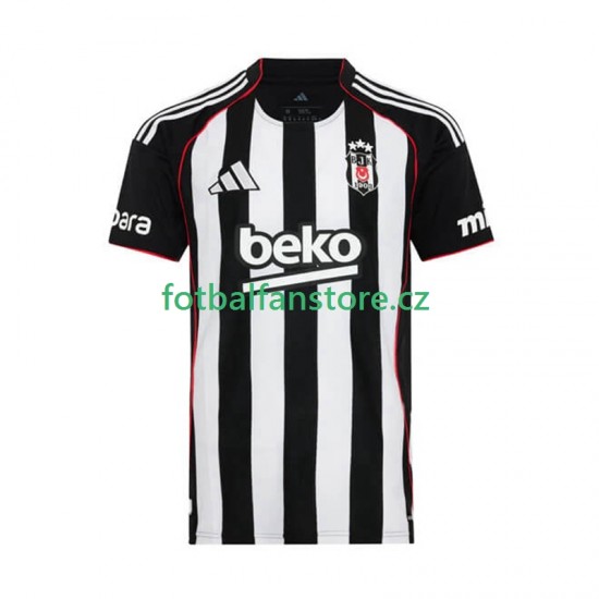 Muži Venkovní Dres Besiktas 2025-2026 Krátký rukáv