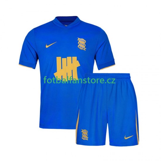 Dětský Domácí Dres Birmingham City 2025-2026 Krátký rukáv