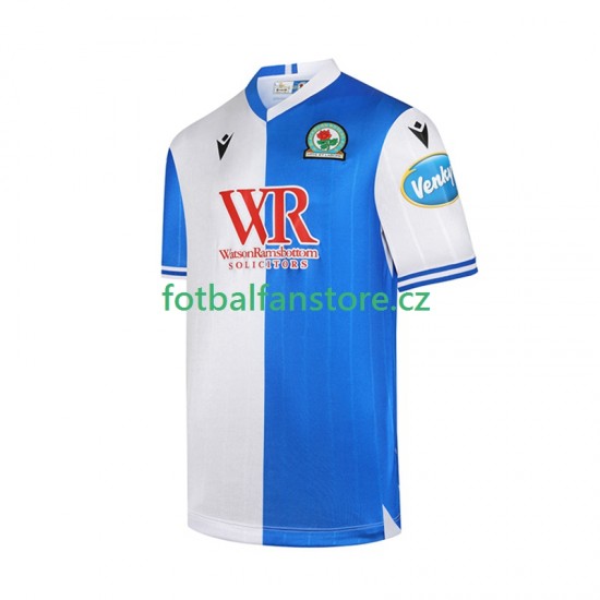 Muži Domácí Dres Blackburn Rovers 2025-2026 Krátký rukáv