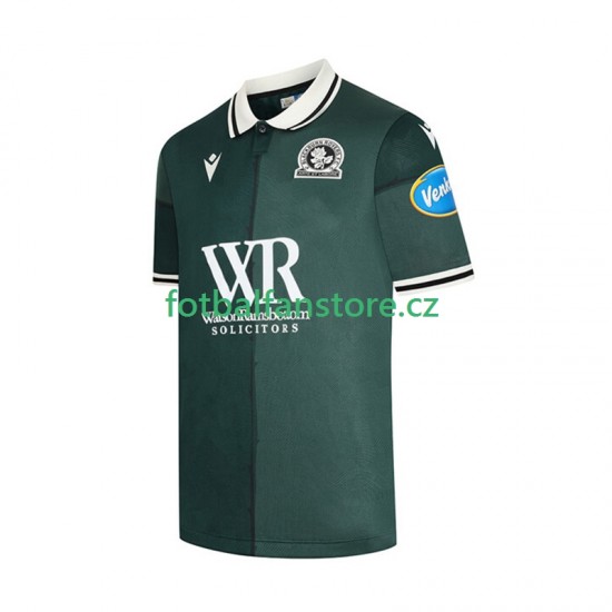 Muži Alternativní Dres Blackburn Rovers 2025-2026 Krátký rukáv
