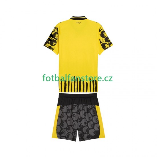 Dětský Domácí Dres Borussia Dortmund FIFA CWC 2025 Krátký rukáv
