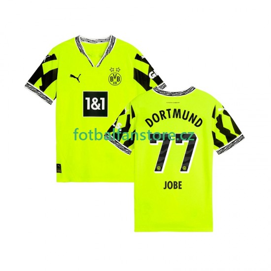 Muži Domácí Dres Borussia Dortmund Jobe Bellingham 77 Special 2024-2025 Krátký rukáv