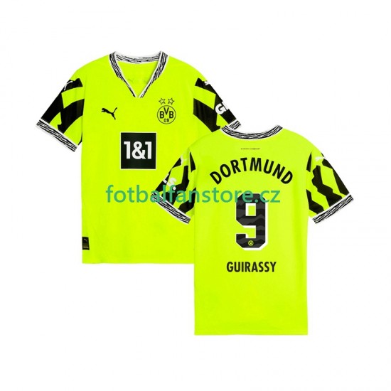 Muži Domácí Dres Borussia Dortmund Serhou Guirassy 9 Special 2024-2025 Krátký rukáv
