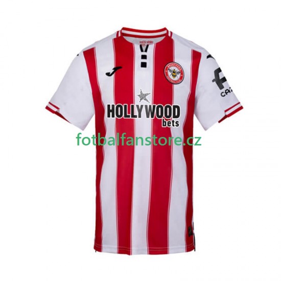 Muži Domácí Dres Brentford 2025-2026 Krátký rukáv