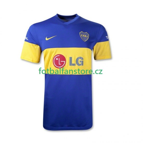 Muži Retro Domácí Dres CA Boca Juniors 2011 Krátký rukáv