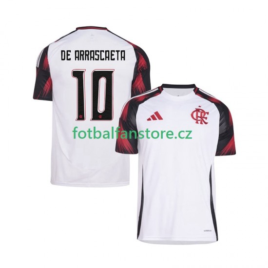 Muži Venkovní Dres CR Flamengo Giorgian de Arrascaeta 10 2025-2026 Krátký rukáv