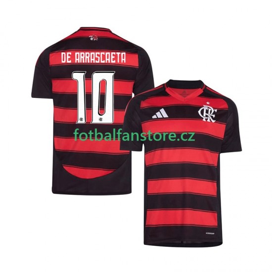 Muži Domácí Dres CR Flamengo Giorgian de Arrascaeta 10 2025-2026 Krátký rukáv