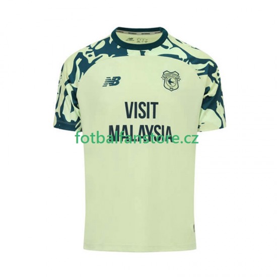 Muži Venkovní Dres Cardiff City 2025-2026 Krátký rukáv