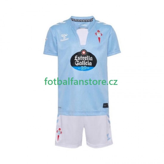 Dětský Domácí Dres Celta de Vigo 2025-2026 Krátký rukáv