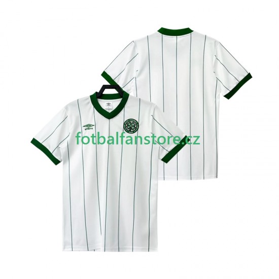 Muži Retro Venkovní Dres Celtic FC 1982 1983 Krátký rukáv