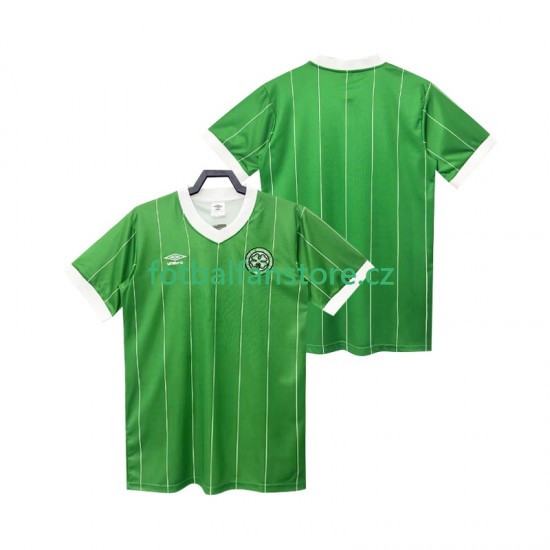 Muži Retro Alternativní Dres Celtic FC 1982 1983 Krátký rukáv