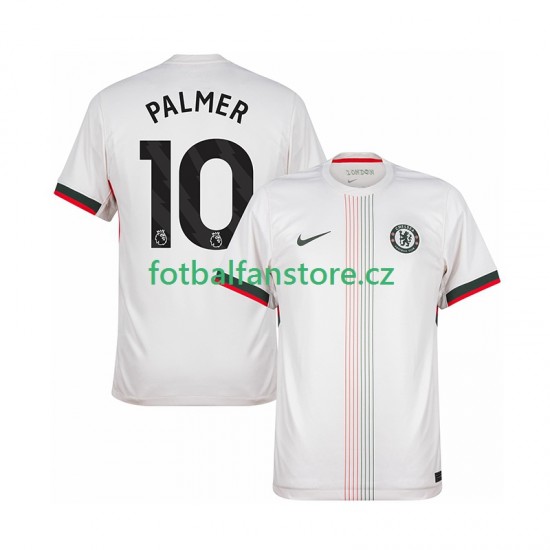 Muži Venkovní Dres Chelsea Cole Palmer 10 2025-2026 Krátký rukáv Muži Venkovní Dres Chelsea Cole Palmer 10 2025-2026 Krátký rukáv