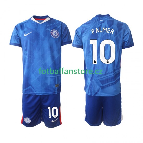 Dětský Domácí Dres Chelsea Cole Palmer 10 2025-2026 Krátký rukáv