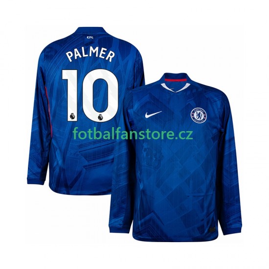 Muži Domácí Dres Chelsea Cole Palmer 10 2025-2026 Dlouhými Rukávy