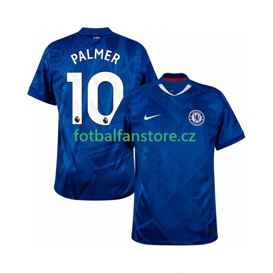 Muži Domácí Dres Chelsea Cole Palmer 10 2025-2026 Krátký rukáv