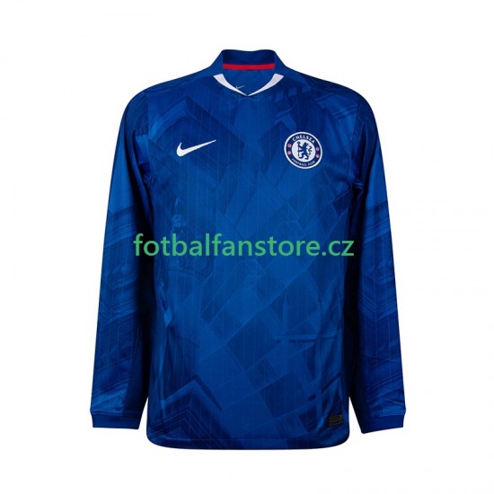Muži Domácí Dres Chelsea 2025-2026 Dlouhými Rukávy