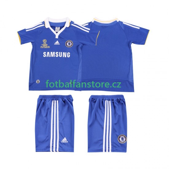 Dětský Retro Domácí Dres Chelsea 2007 2008 Krátký rukáv