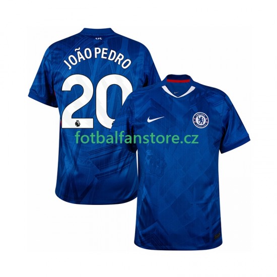 Muži Domácí Dres Chelsea joao pedro 20 2025-2026 Krátký rukáv