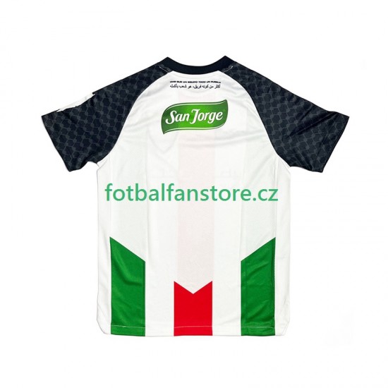 Muži Domácí Dres Club Deportivo Palestino 2025-2026 Krátký rukáv