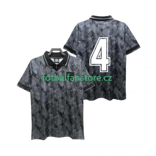 Muži Retro Venkovní Dres Anglie 4 1990 Krátký rukáv