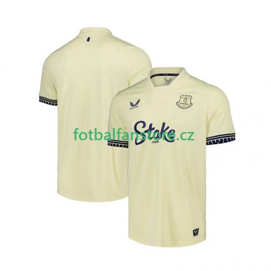 Muži Venkovní Dres Everton 2025-2026 Krátký rukáv