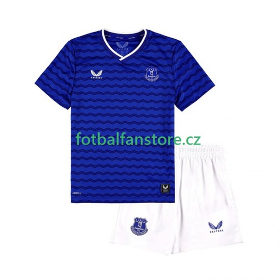 Dětský Domácí Dres Everton 2025-2026 Krátký rukáv
