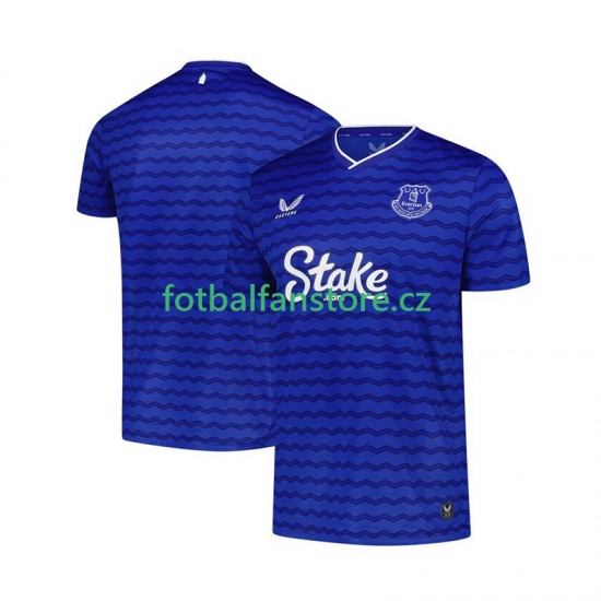 Muži Domácí Dres Everton 2025-2026 Krátký rukáv