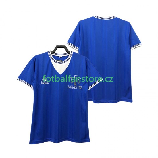 Muži Retro Alternativní Dres Everton 1985 Krátký rukáv