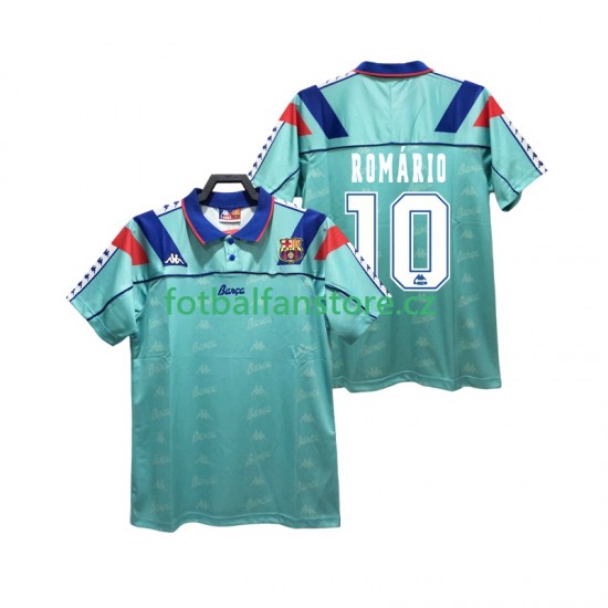 Muži Retro Venkovní Dres FC Barcelona ROMARIO 10 1992 1995 Krátký rukáv Muži Retro Venkovní Dres FC Barcelona ROMARIO 10 1992 1995 Krátký rukáv